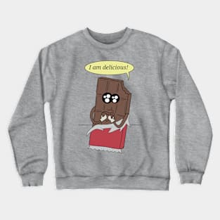 I am delicious! Crewneck Sweatshirt